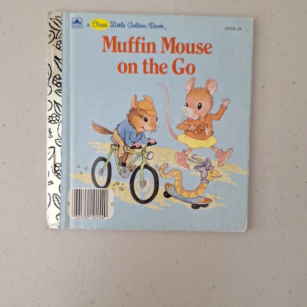 Vintage 1980s A First Little Golden Book Small HC Toddlers Lot Of 9 - Picture 4 of 14